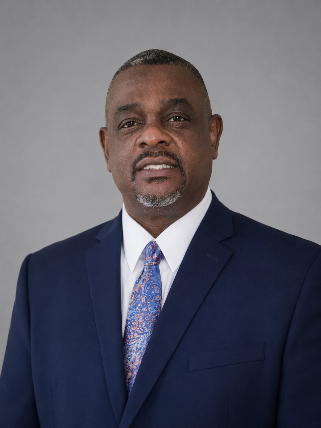 Portrait of Commissioner Tony Lester