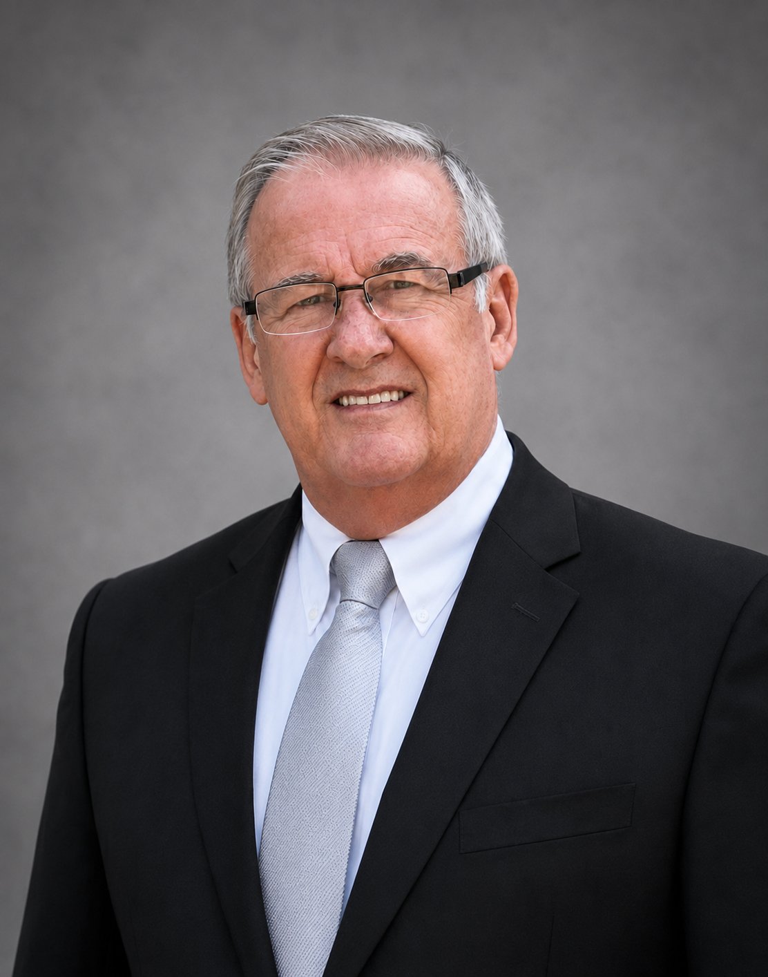 Portrait of Commissioner Eugene Cason