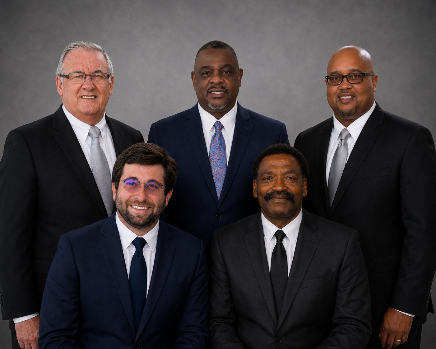 Dooly County Board of Commissioners group portrait