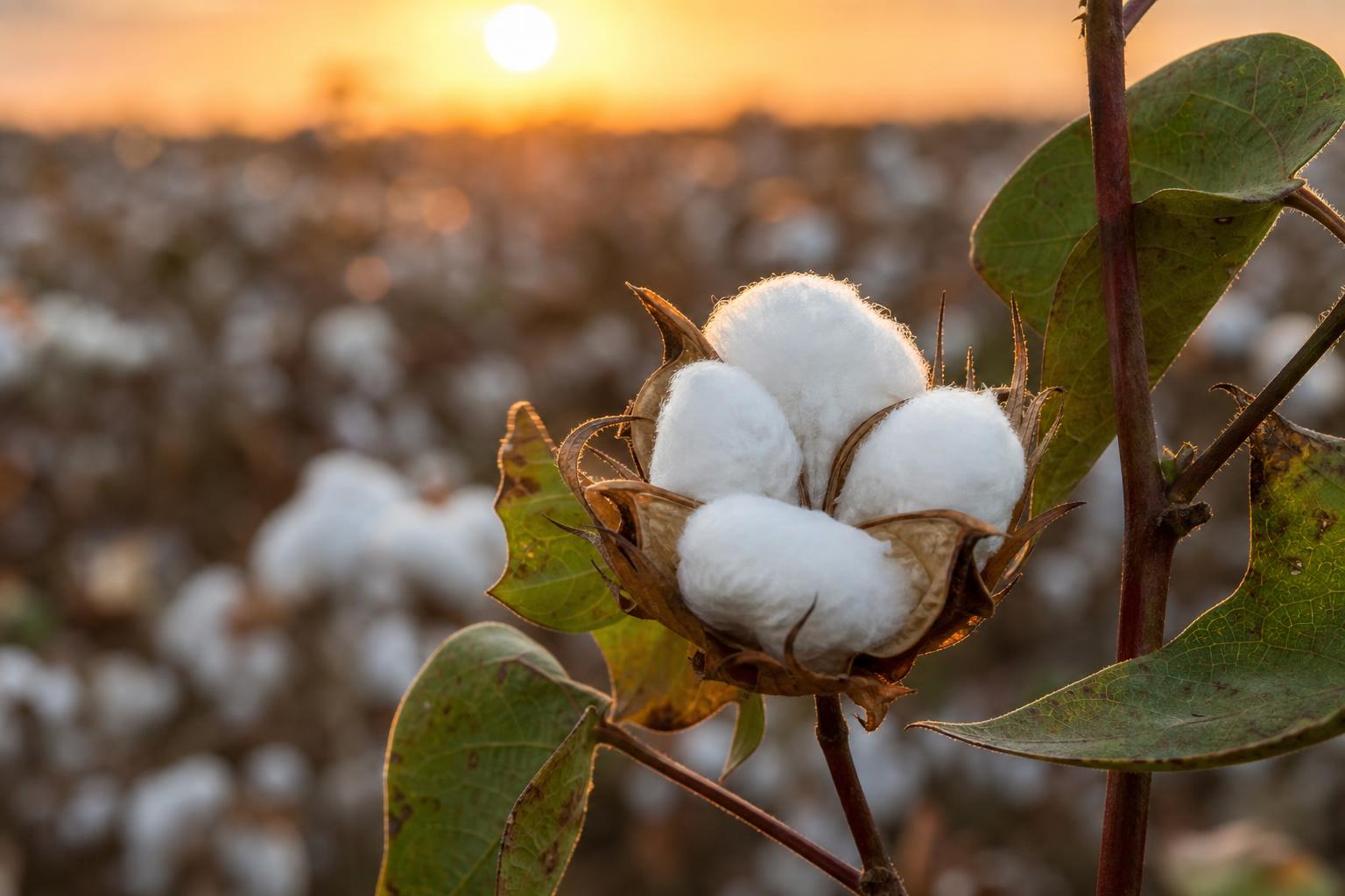 Cotton, Pecans & Peanuts